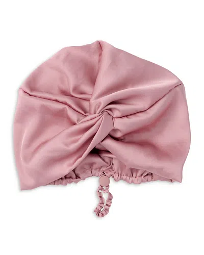 The Hair Edit Ultra Luxe Satin Hair Bonnet In Pink