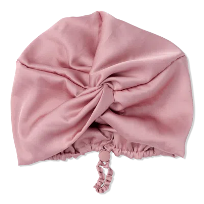 The Hair Edit Ultra Luxe Satin Hair Bonnet In Pink
