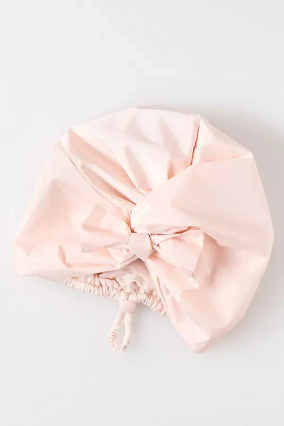 The Hair Edit Ultra Luxe Shower Cap In Pink