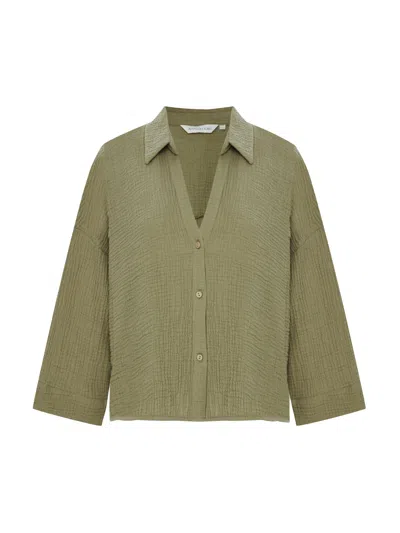 The Handloom Echo Mini Set - Khaki Green