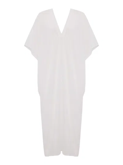 The Handloom Women's Esti Tunic - White