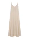 The Handloom Women's Neutrals Lucid Flow Maxi Dress - Sand