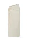 The Handloom Women's Neutrals Paradiso Pareo Dress - Natural