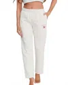 The Happy Camp3r Call Me When You See This Sweatpants In White In White