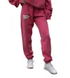 The Happy Camp3r Relaxed Jogger Pants In Hot Pink In Red