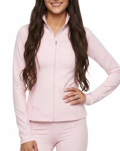 The Happy Camp3r Snow Angel Harper Jacket In Pink In Multi
