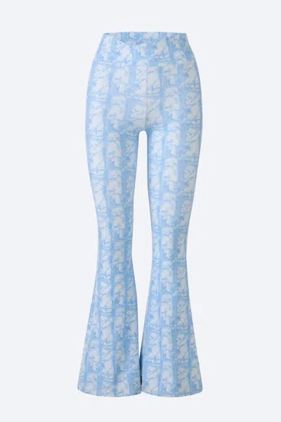 The Happy Camp3r Women's Harper Pants In Blue Camo