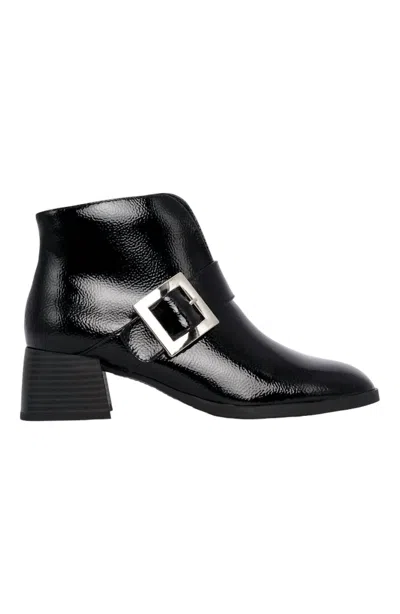 The Happy Monk Women's Elena Boots In Black