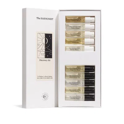 The Harmonist Yin Yang Parfum Discovery Set, 10 X 0.05 Oz. In White