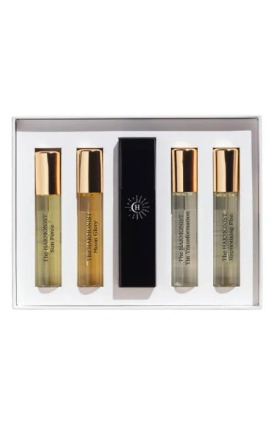 The Harmonist Fragrance Travel Coffret $290 Value In Transparent