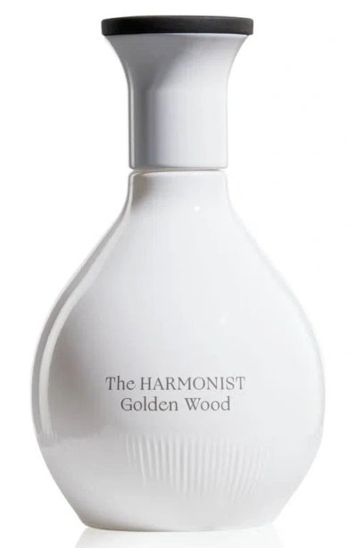 The Harmonist Golden Wood Parfum In Transparent