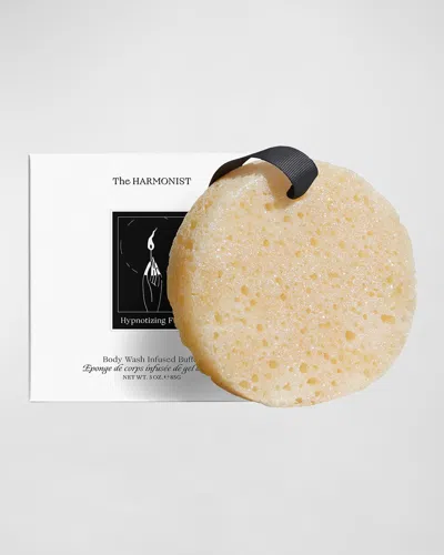 The Harmonist Hypnotizing Fire-scented Bath And Shower Sponge In White