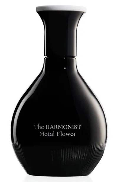 The Harmonist Metal Flower Parfum In Transparent