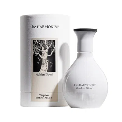 The Harmonist Unisex Golden Wood Parfum 1.7 oz Fragrances 3760284781398 In White