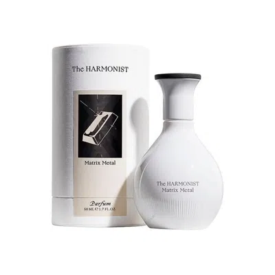 The Harmonist Unisex Matrix Metal Parfum 1.7 oz Fragrances 3760284781381 In White