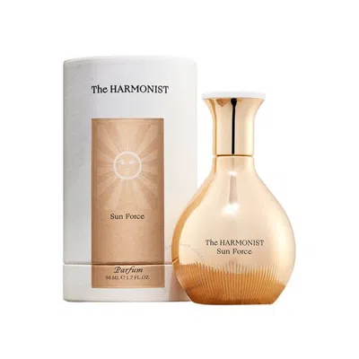The Harmonist Unisex Sun Force Parfum 1.7 oz Fragrances 3760284781046 In White