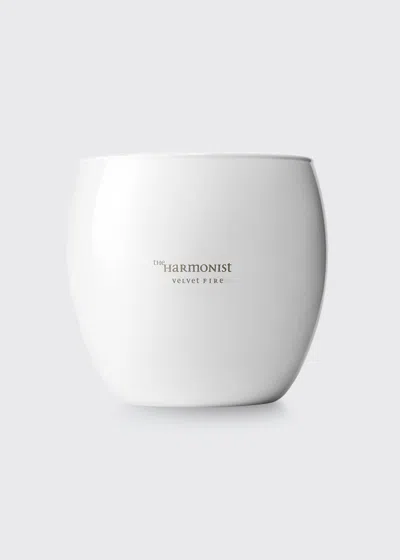 The Harmonist Velvet Fire Candle, 6.7 Oz./ 190 G