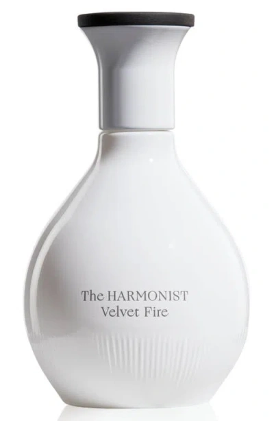 The Harmonist Velvet Fire Parfum In Transparent