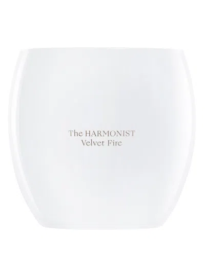 The Harmonist Velvet Fire Scented Candle