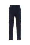 The Harmony Midnight Blue Wool Pant In 010