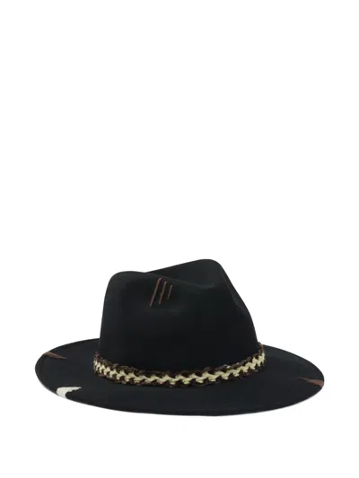 The Hat Gang Day Dreamer Wool Hat In Brown