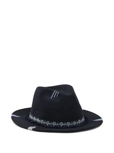 The Hat Gang Follow The Stars Wool Hat In Blue