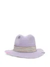The Hat Gang Happy Embroidered Paper Hat