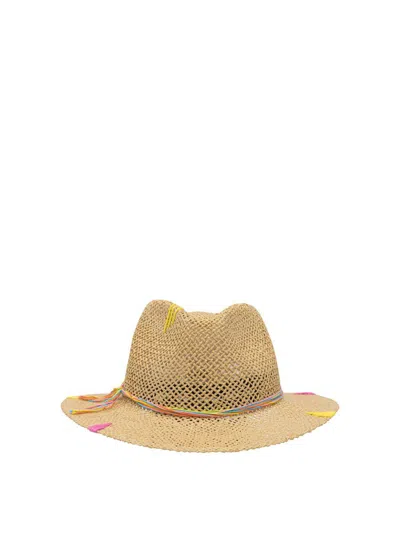 The Hat Gang Hat With Coloured Embroideries