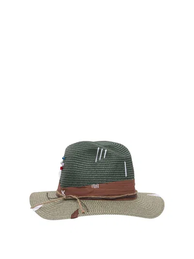 The Hat Gang Hat With Coloured Embroidery