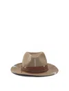 The Hat Gang Hat With Embroidered Motifs Hats Beige