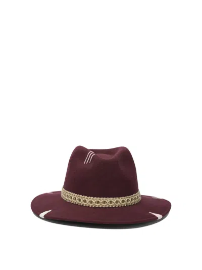The Hat Gang Hats In Burgundy