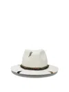 The Hat Gang Embroidered-motif Hat In White