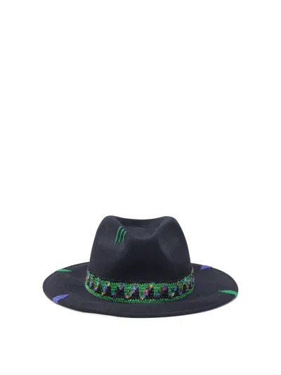 The Hat Gang I Don Hats Blue