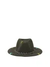 The Hat Gang In Wonderland Hats Green In Brown