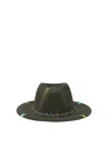 The Hat Gang In Wonderland Hats Green In Brown