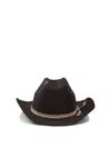 The Hat Gang Oh La La Hats Brown In Brown