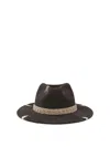 The Hat Gang "over The Moon" Hat In Black