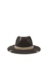 The Hat Gang "over The Moon" Hat In Brown