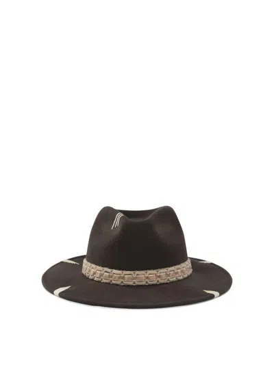The Hat Gang "over The Moon" Hat In Brown