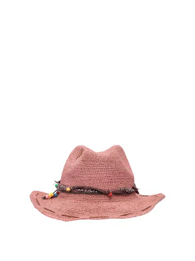 The Hat Gang Pink Paper Hat