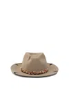 The Hat Gang Positive Mind Hats Beige