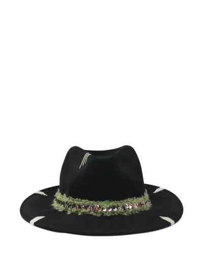 THE HAT GANG SEQUIN TRIM HAT