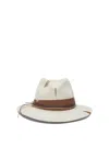The Hat Gang White Wool Hat In White