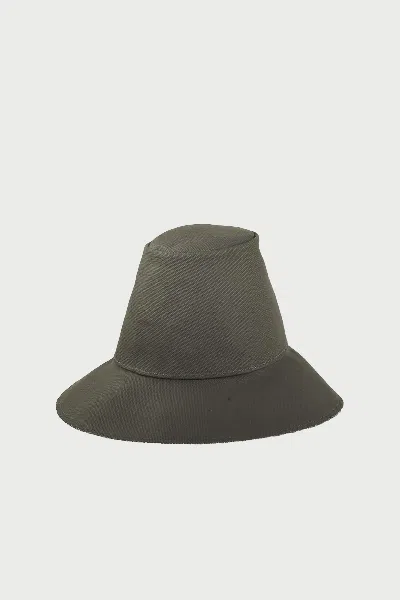 The Hatters Magic Hat In Olive