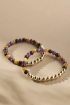 The Healer’s Collection N 19 Anxiety-free Bracelets, Set Of 2 In Gold