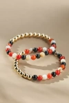 The Healer’s Collection N 4 Body Healing Bracelets, Set Of 2 In Gold