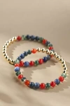 The Healer’s Collection N 77 Detox Bracelets, Set Of 2 In Gold