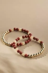 The Healer’s Collection N 79 Fertility / Hormonal Balance Bracelets, Set Of 2 In Gold
