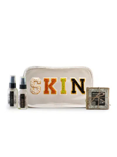 The Hemp Philosophy Women's 3-piece Cbd Skin Kit In Multi