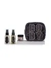 THE HEMP PHILOSOPHY WOMEN'S 3-PIECE CBD SMALL BODY KIT